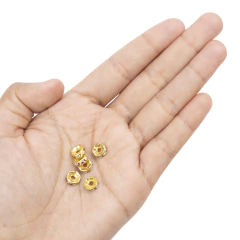 Rondel Strass Tornasol 8 mm - ALMACEN DE ARMADO