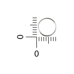 Argollas 8 mm x 0,7 mm - comprar online