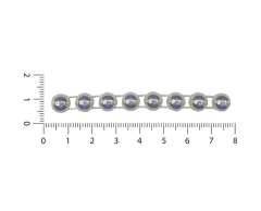 Media Perla Plastica Boreal 8 mm - comprar online