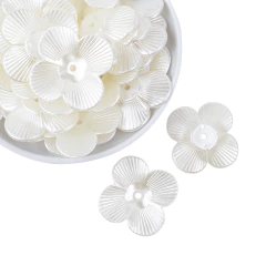 Formas Perladas Flor Mediana - ALMACEN DE ARMADO