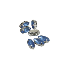 Gemas Engarzada Opalina Semilla 04x08 mm en internet