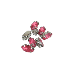 Gemas Engarzada Opalina Semilla 04x08 mm - comprar online