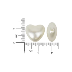 Formas Perladas Corazon Pasante en internet
