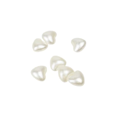 Formas Perladas Corazon Pasante - comprar online