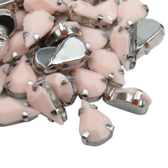 Gemas Engarzada Opaca Gota 08x13 mm en internet