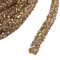 Soga de Strass x metro - comprar online