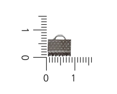 Piraña 0.8 cm Niquel - comprar online