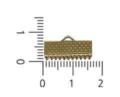 Pirañas 1.6 cm Dorado - comprar online