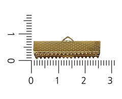 Pirañas 2.5 cm Dorado - comprar online