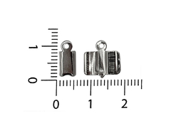 Librito Chico 4 mm Niquel - comprar online