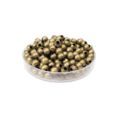 Bolitas de Bronce 6mm - comprar online