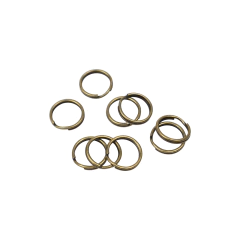 Argolla Sin Fin Lisa 1.2 x 15 mm Bronce - tienda online