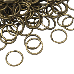 Argolla Sin Fin Lisa 1.2 x 15 mm Bronce - comprar online