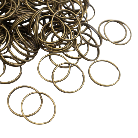 Argolla Sin Fin Lisa 1.2 x 20 mm Bronce - comprar online