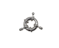 Cierre Tiffany Niquel 13 mm
