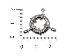 Cierre Tiffany Niquel 15 mm - comprar online