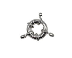 Cierre Tiffany Niquel 15 mm