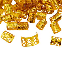 Anillo Cuffs Dorados 8x9 mm - comprar online