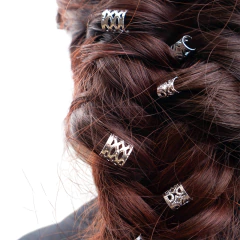 Anillo Cuffs Plateados 10x12 mm - ALMACEN DE ARMADO