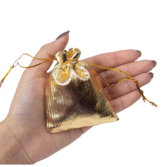 Bolsas Metalizadas 9x12 cm x 10 unidades - ALMACEN DE ARMADO