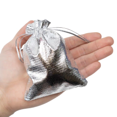 Bolsas Metalizadas 9x12 cm x 10 unidades - ALMACEN DE ARMADO