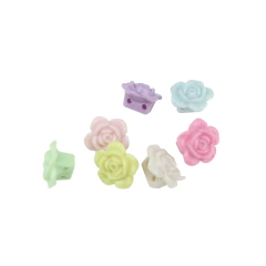 Imagen de Plastico infantil pastel flor doble pase