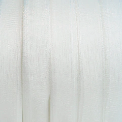 Cinta De Organza Rollo 1 Cm x 50 Yardas