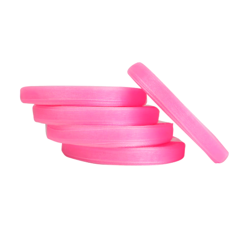 Cinta De Organza Rollo 1 Cm x 50 Yardas