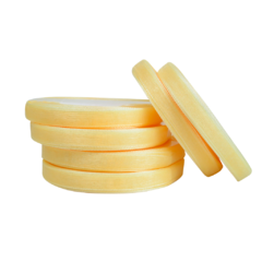 Cinta De Organza Rollo 1 Cm x 50 Yardas