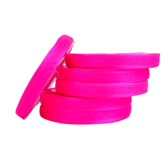 Cinta De Organza Rollo 1 Cm x 50 Yardas - ALMACEN DE ARMADO