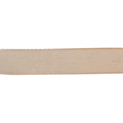 Imagen de Cinta De Organza Rollo 1 Cm x 50 Yardas