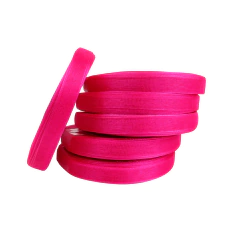 Cinta De Organza Rollo 1 Cm x 50 Yardas - ALMACEN DE ARMADO
