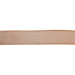 Imagen de Cinta De Organza Rollo 1 Cm x 50 Yardas