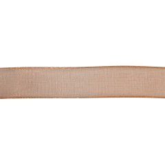 Imagen de Cinta De Organza Rollo 1 Cm x 50 Yardas
