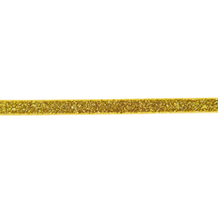 Rollo Cinta de Terciopelo con Lurex 1 cm x 50 Yardas
