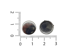 Tachas Redondas Planas 12 mm - comprar online