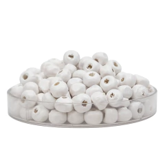 Madera Redonda Colores 6 mm