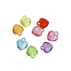 Caireles Corazon Colgante Chico Facetado