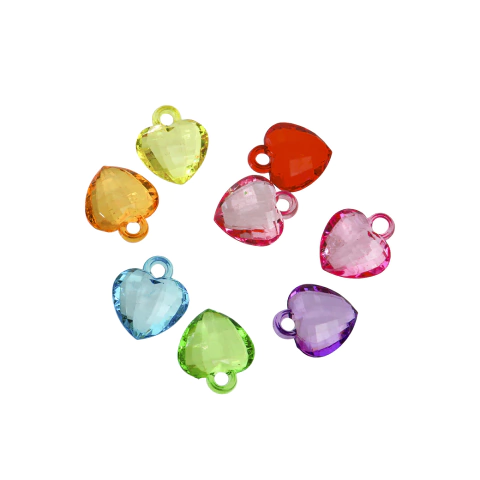 Caireles Corazon Colgante Chico Facetado