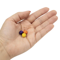 Madera Redonda Colores 10 mm - ALMACEN DE ARMADO