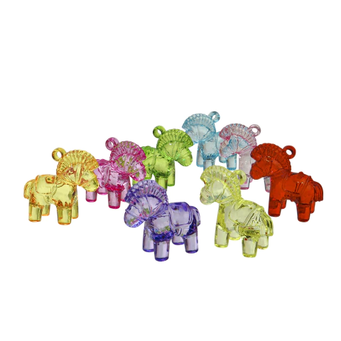 Caireles Colgantes Caballos Multicolor