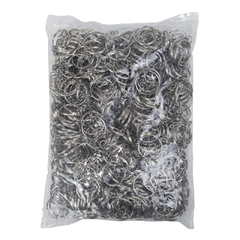 Argolla Sin Fin Lisa Con Cadena 1.2 x 25MM Paquete Grande 500 Piezas - comprar online