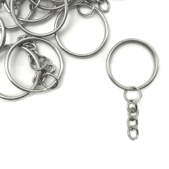 Argolla Lisa Con Cadena 1.2 x 25 mm - comprar online