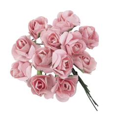 Imagen de Flores de Papel 2.0cm