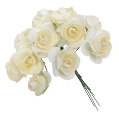 Flores de Papel 2.0cm en internet