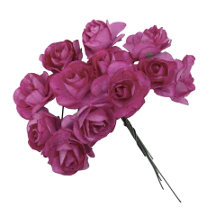 Imagen de Flores de Papel 2.0cm