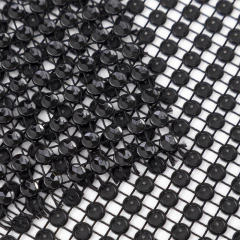 Falso Strass Negro 24 Lineas