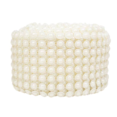 Malla Media Perla Con Borde 12 Mm - ALMACEN DE ARMADO