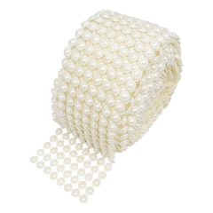 Malla Media Perla Con Borde 12 Mm - comprar online