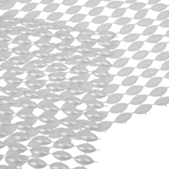 Malla Media Perla Semilla 10x5 mm